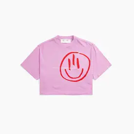 1017 ALYX 9SM Third Eye Cropped Tee - Pink