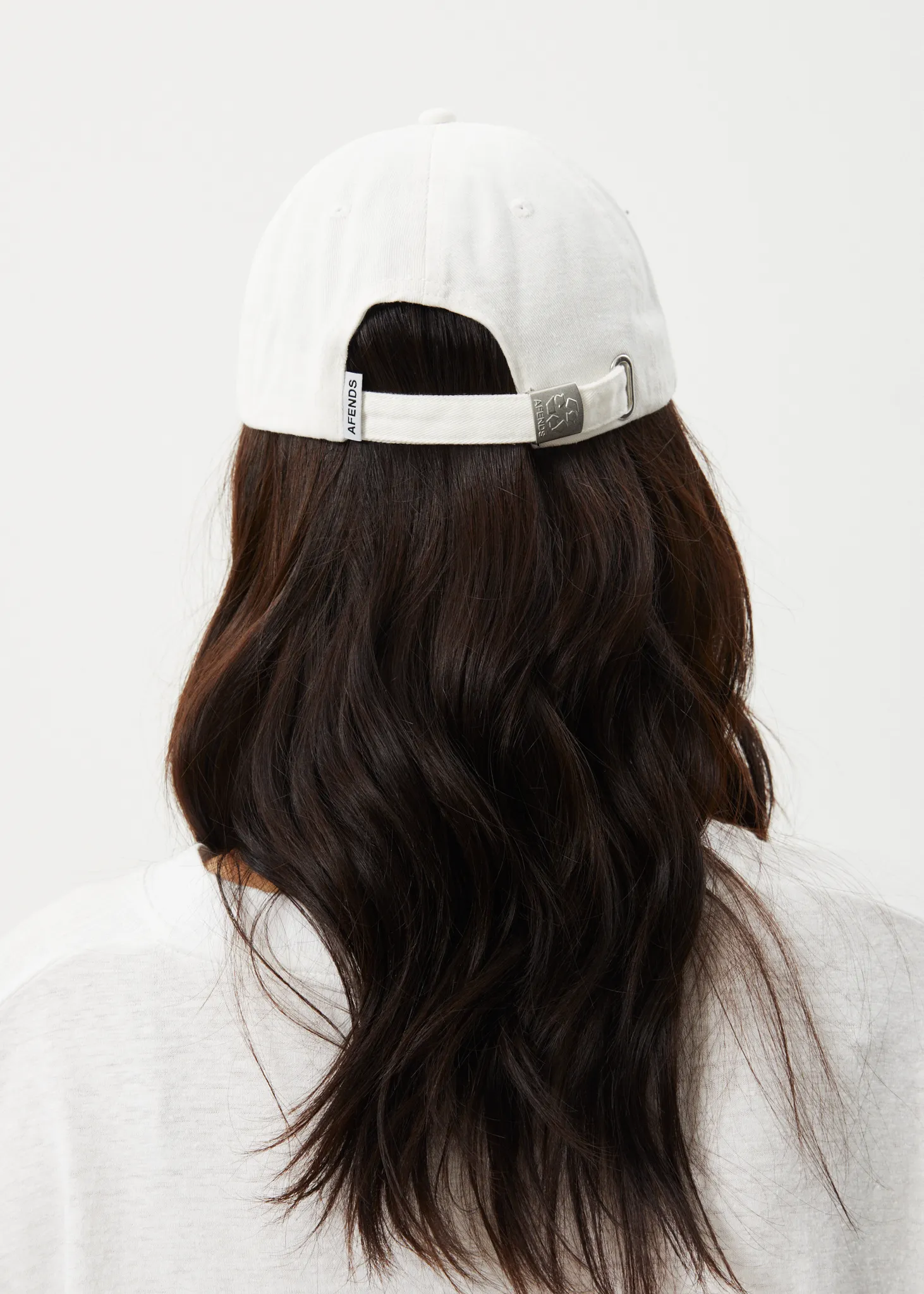 AFENDS Womens Cultivate - Panelled Cap - White