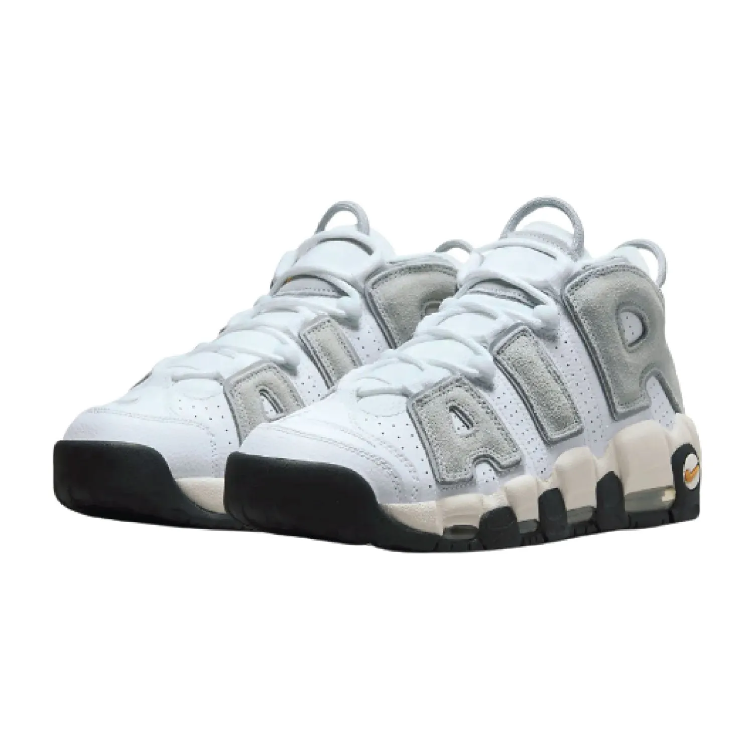 Air More Uptempo '96 'Pure Platinum Wolf Grey'