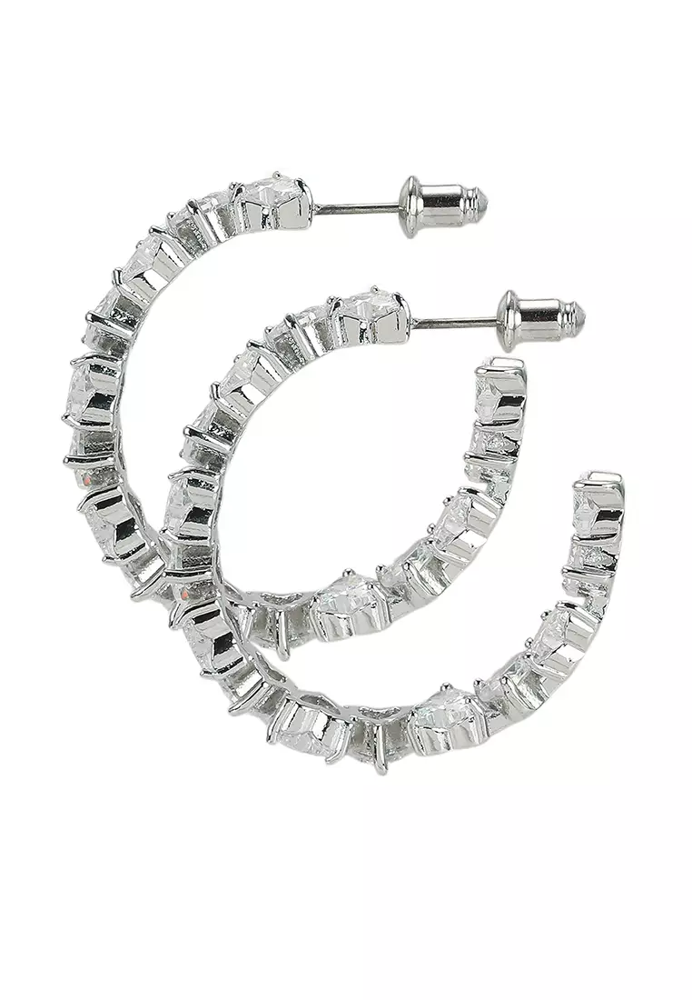 ALDO Amorianni Heart Hoop Earrings