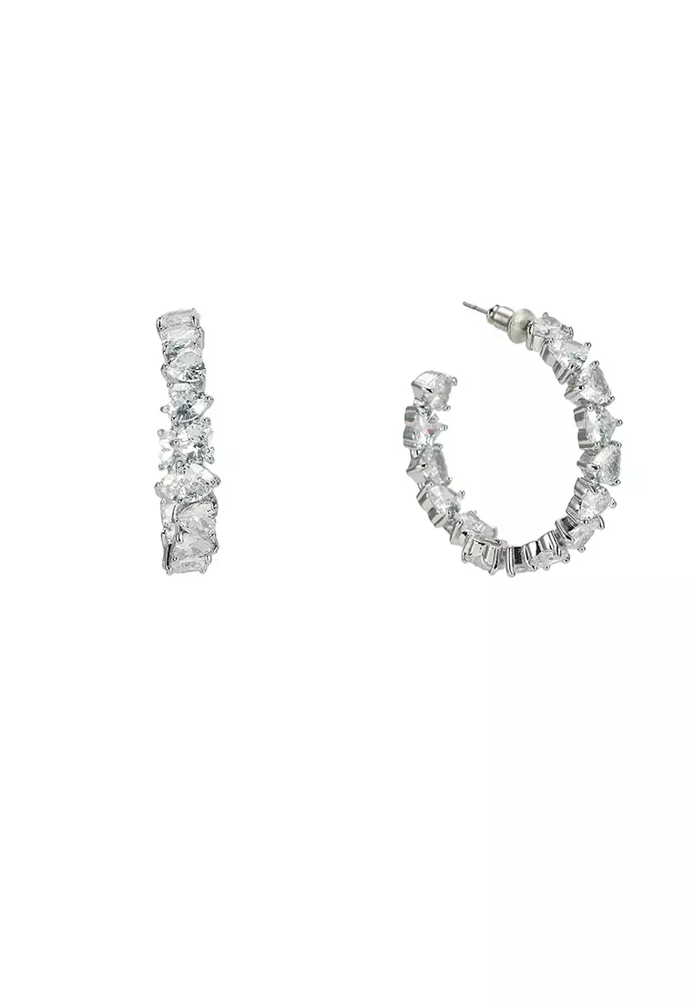 ALDO Amorianni Heart Hoop Earrings