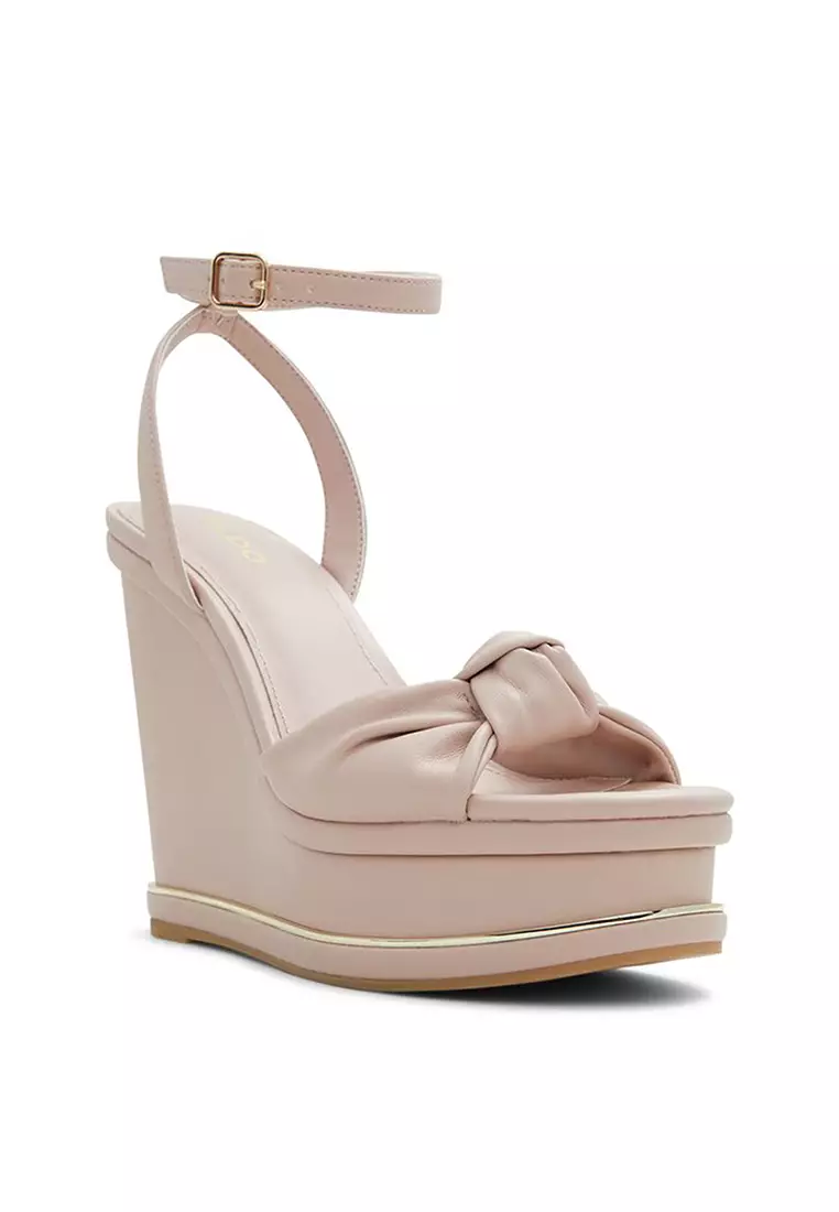 ALDO Barykin Ankle Strap Wedges