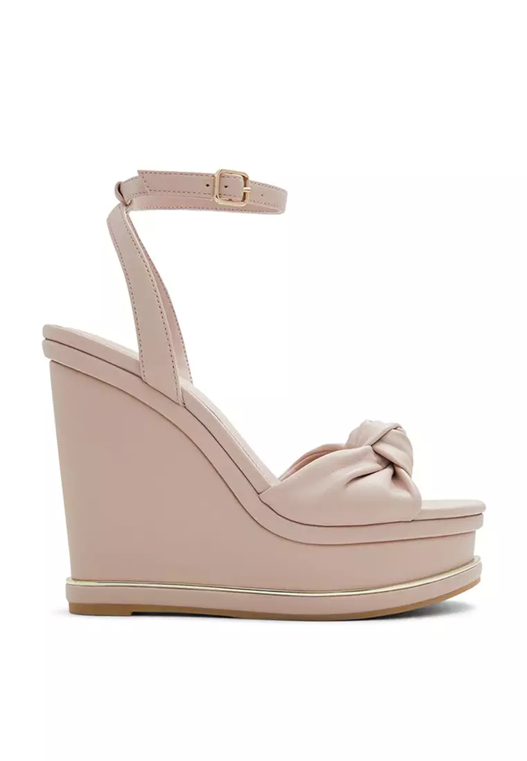 ALDO Barykin Ankle Strap Wedges