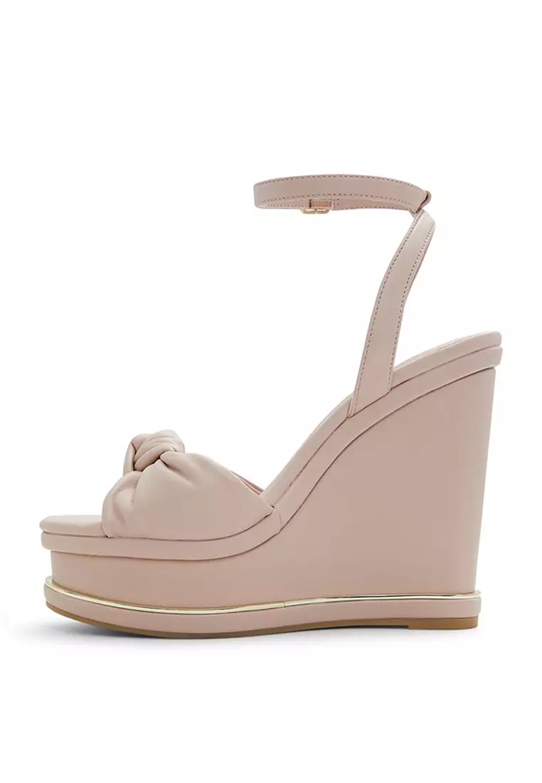 ALDO Barykin Ankle Strap Wedges