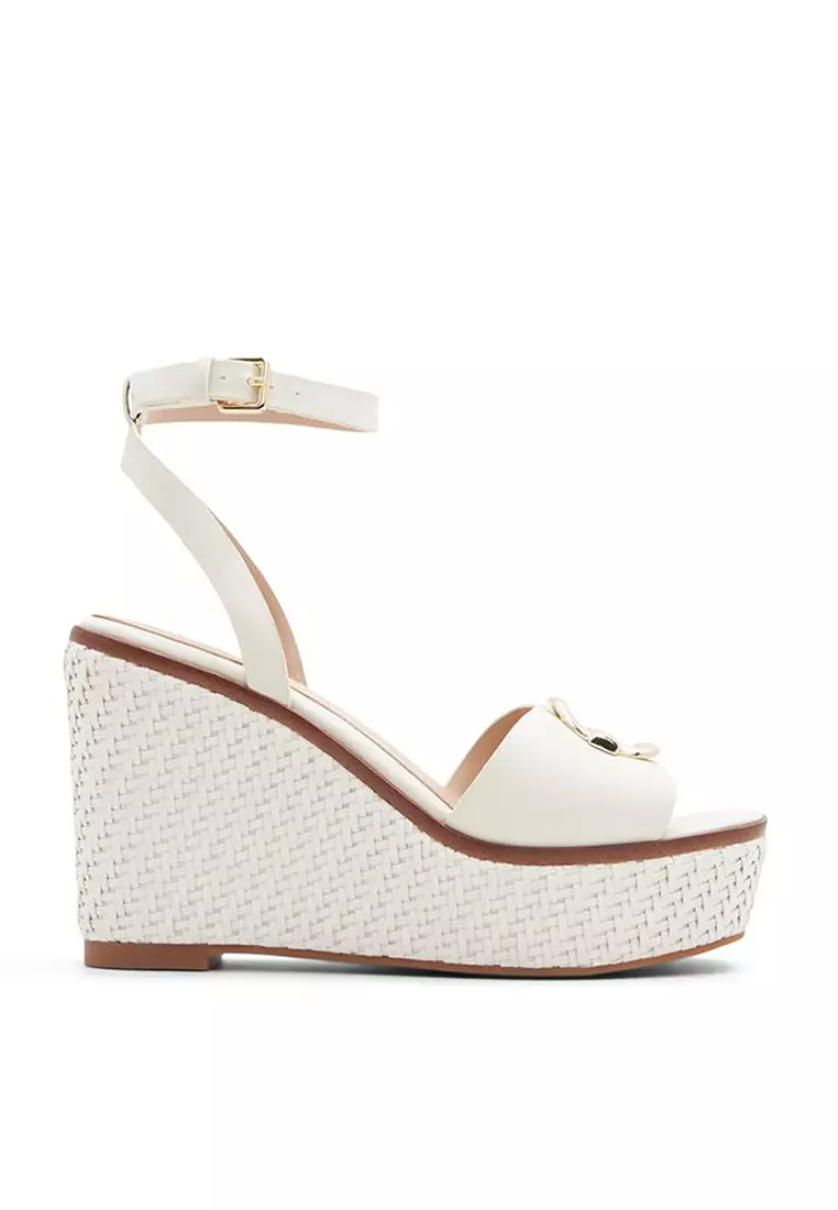 ALDO Carrabriria Ankle Strap Wedges