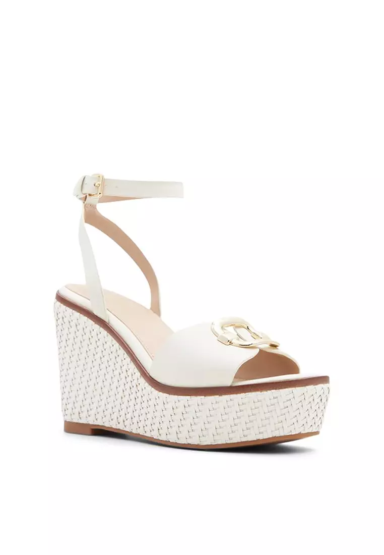 ALDO Carrabriria Ankle Strap Wedges