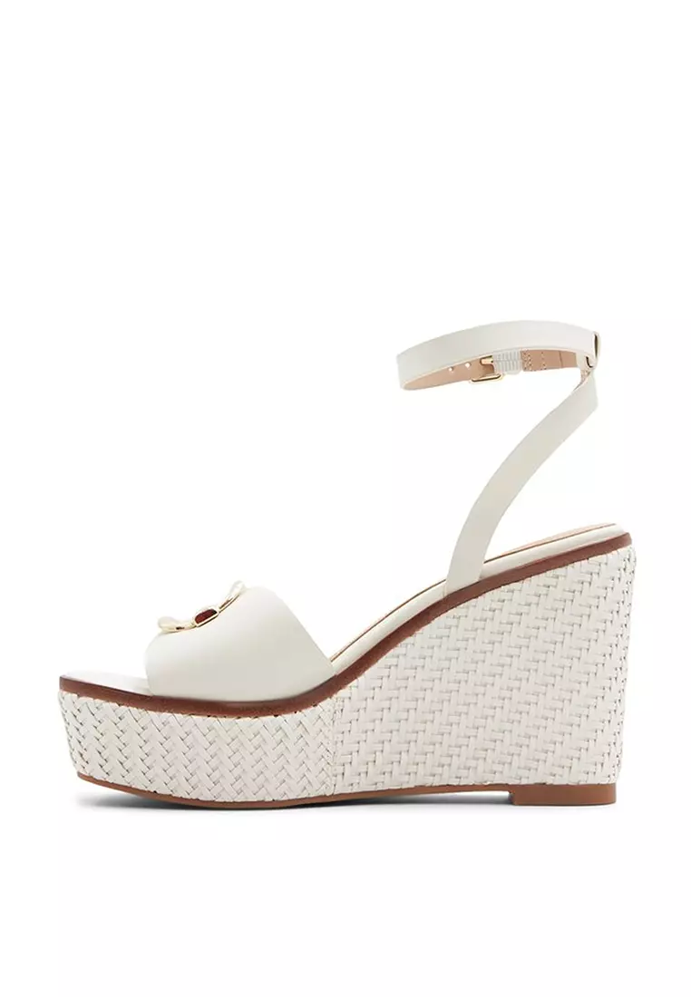 ALDO Carrabriria Ankle Strap Wedges