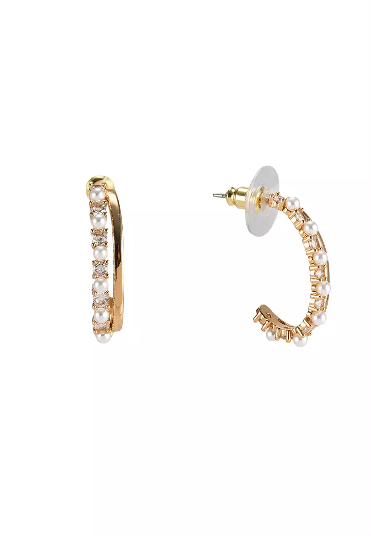 ALDO Lamillie Hoop Earrings