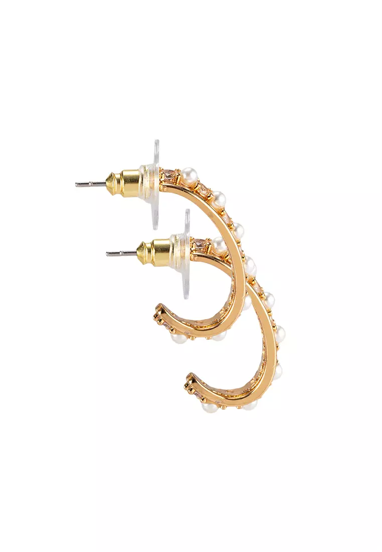 ALDO Lamillie Hoop Earrings