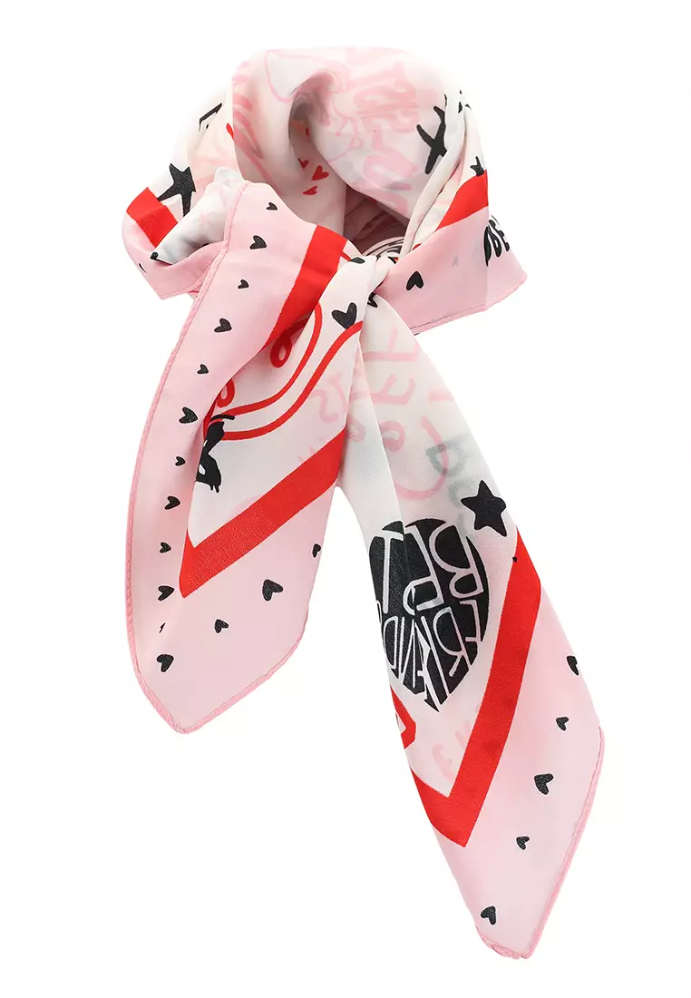 ALDO Loveprints Graffiti Printed Scarf