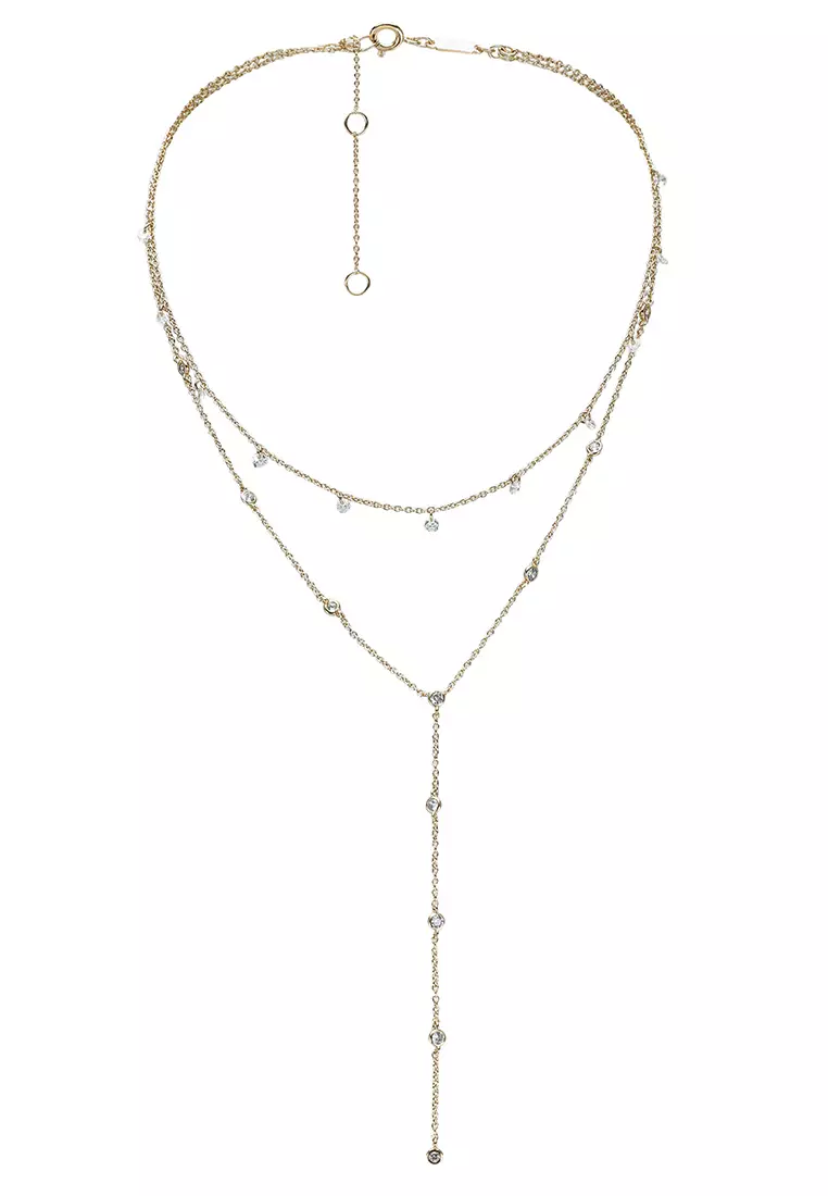 ALDO Melli Y Choker Necklace