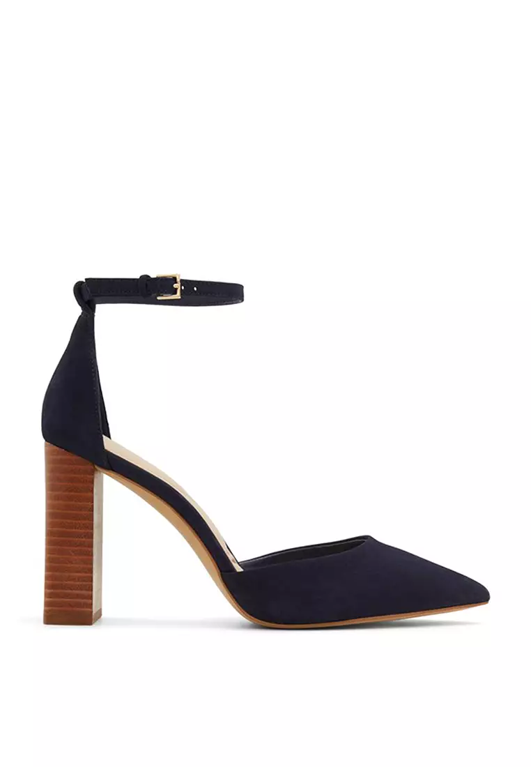 ALDO Millgate Ankle Strap Pump Heels