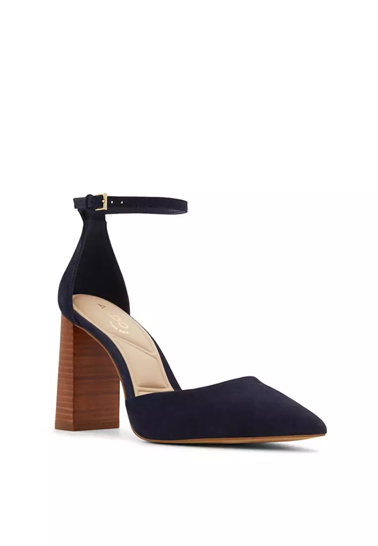 ALDO Millgate Ankle Strap Pump Heels