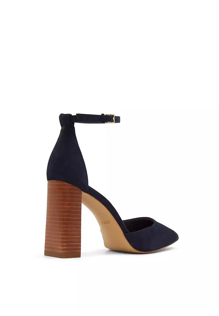 ALDO Millgate Ankle Strap Pump Heels