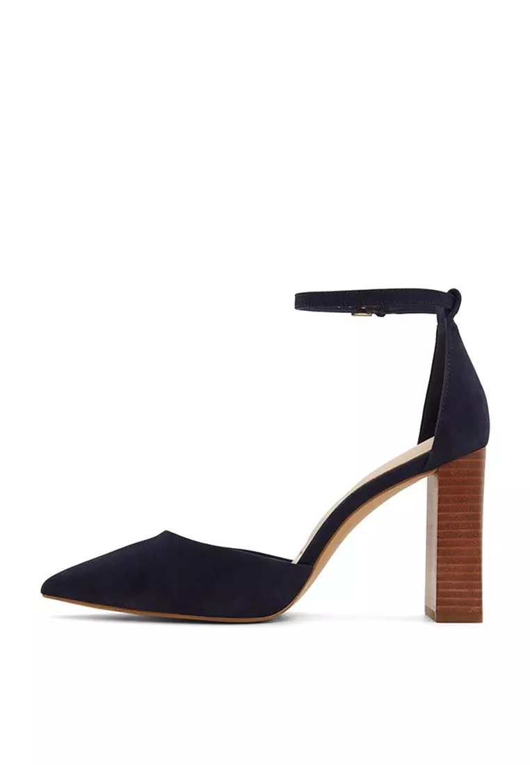 ALDO Millgate Ankle Strap Pump Heels