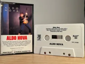 ALDO NOVA - s/t - CASSETTE TAPE