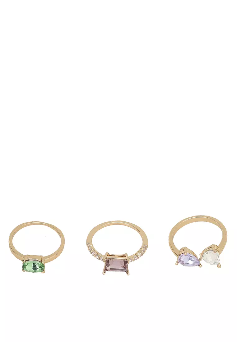 ALDO Pimediax Ring Set