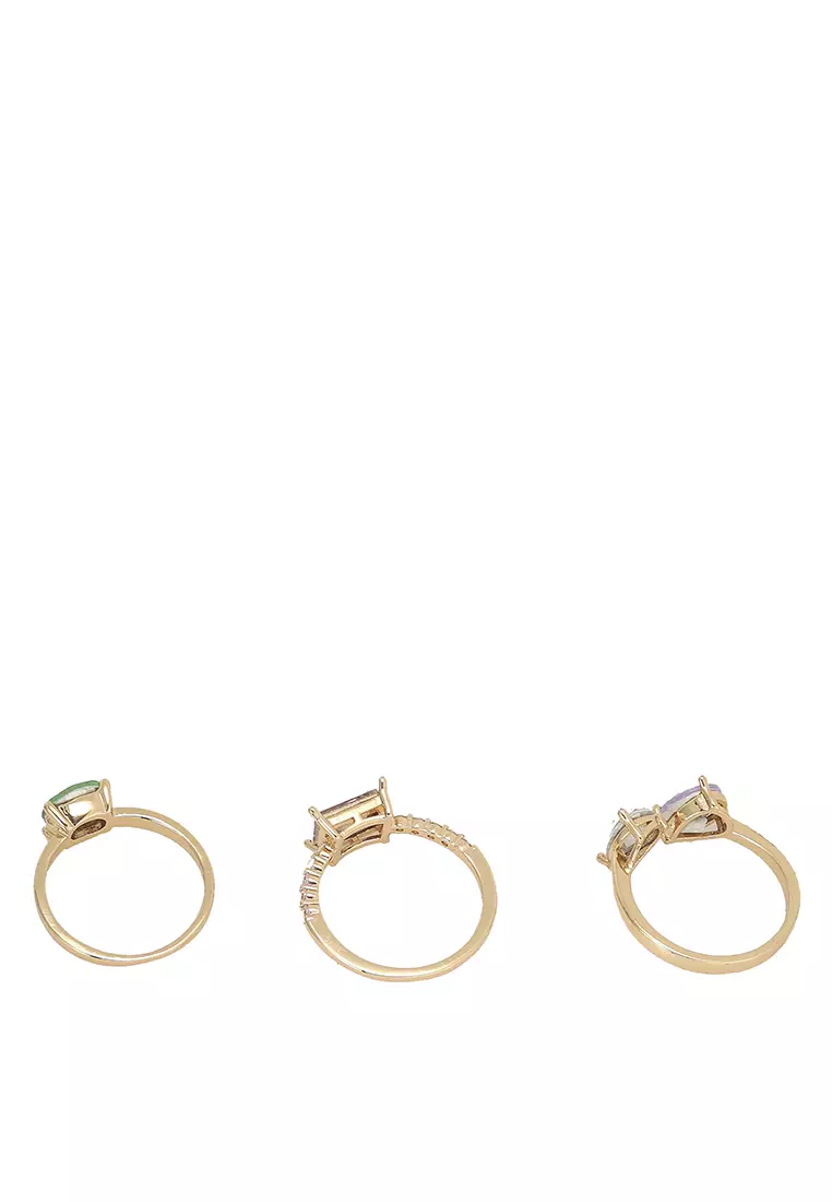 ALDO Pimediax Ring Set