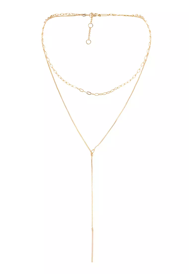 ALDO Reneta Y Necklace