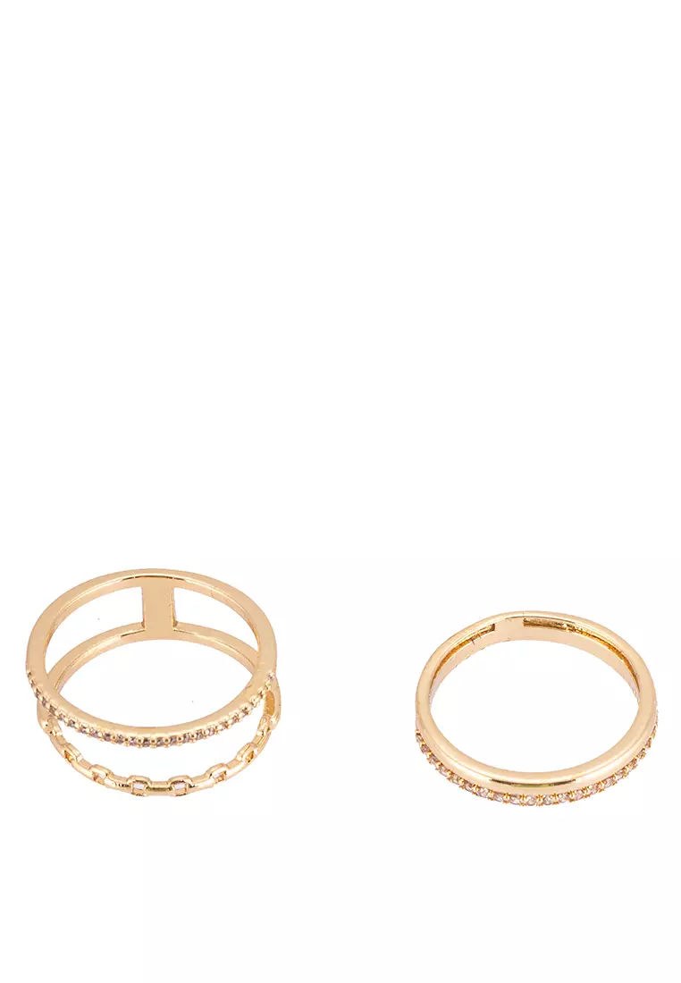 ALDO Shailla Multipack Rings