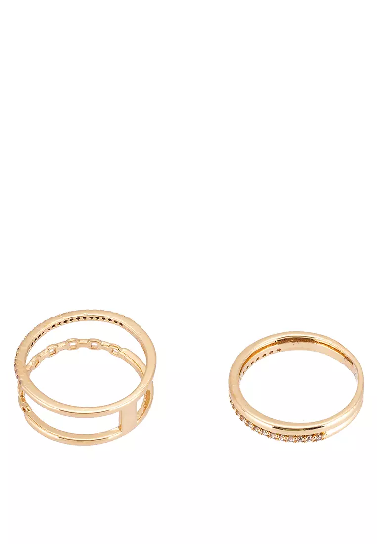 ALDO Shailla Multipack Rings