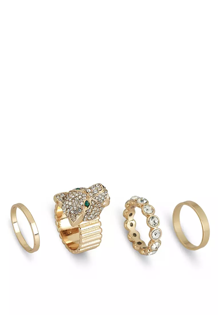 ALDO Violetts Multipack Rings