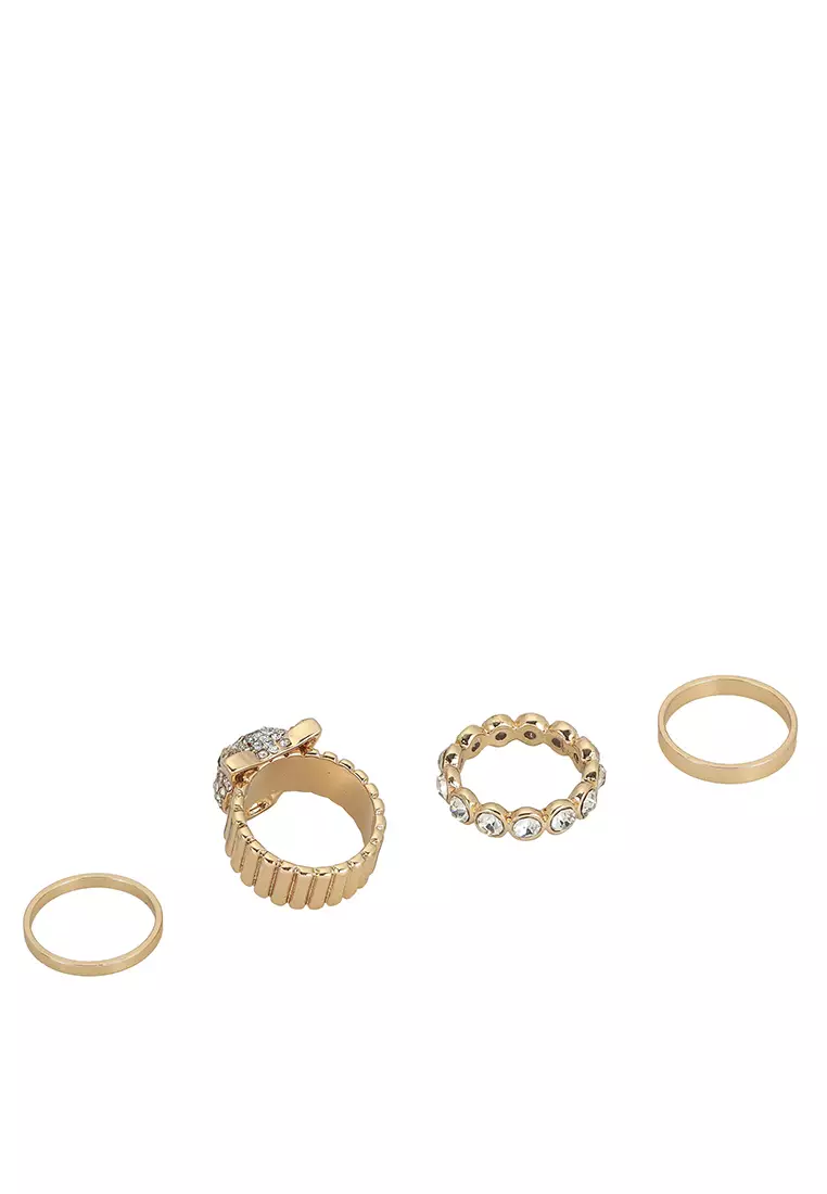 ALDO Violetts Multipack Rings