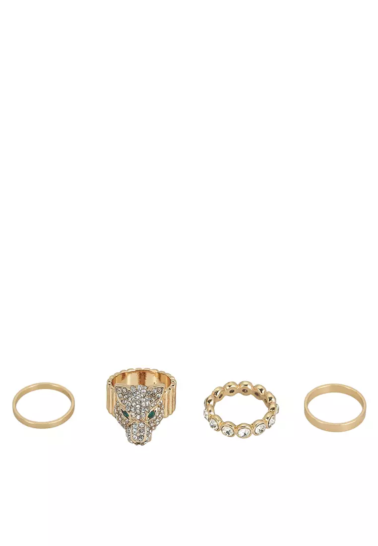 ALDO Violetts Multipack Rings