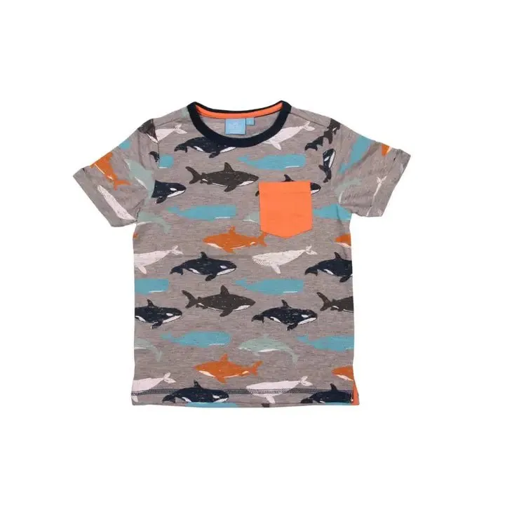 Aldo Whale Tee Toddler & Small Boy