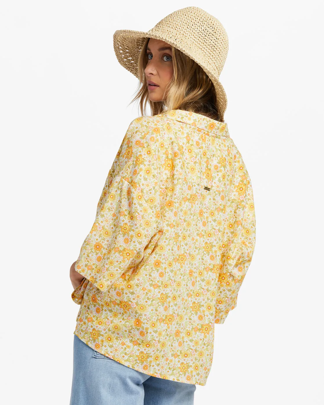 All Good Button-Down Top - Multi 1