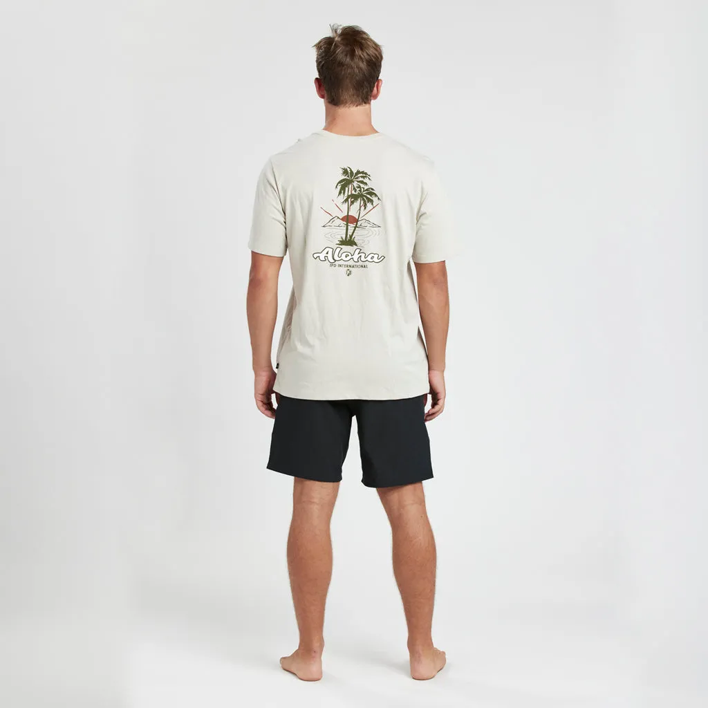 ALOHA SHORT SLEEVE TEE