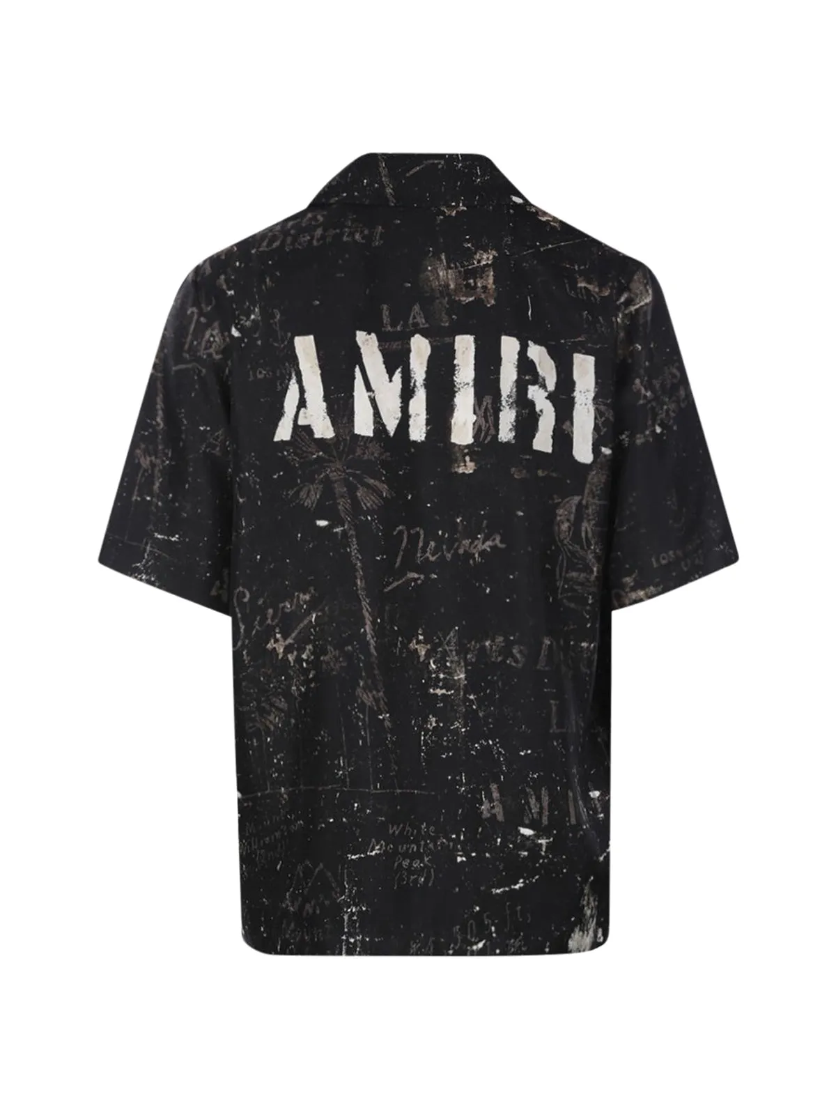 Amiri Abstract Logo-Print Shirt