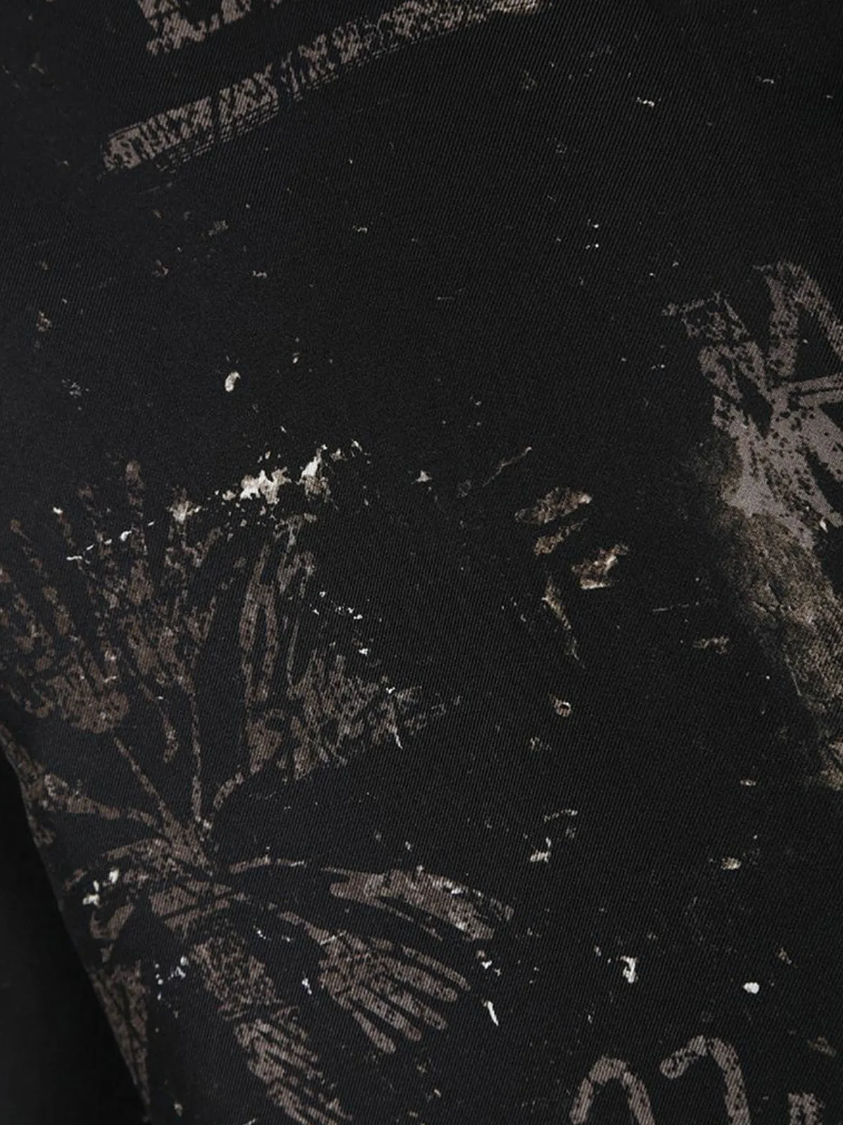 Amiri Abstract Logo-Print Shirt