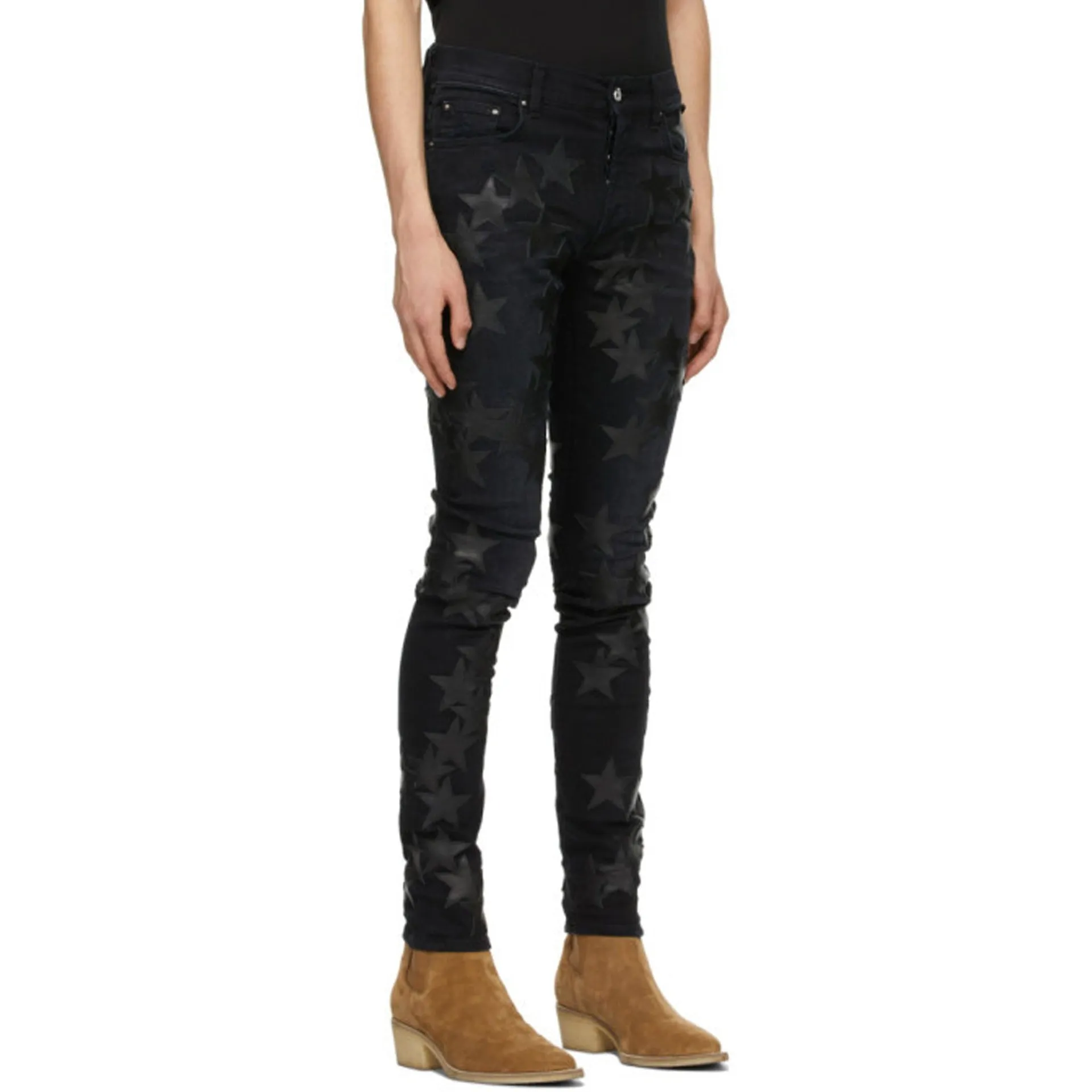 Amiri - Jeans in cotone e denim