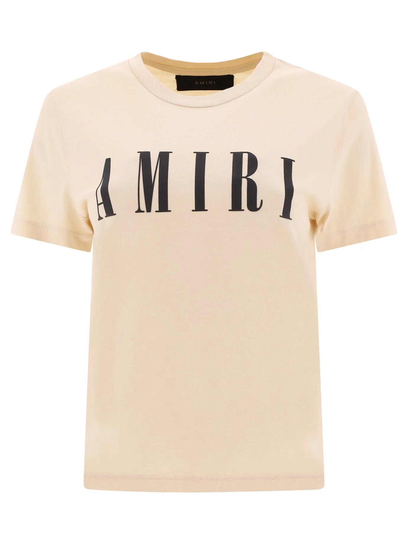 Amiri Logo-Print Crewneck T-Shirt