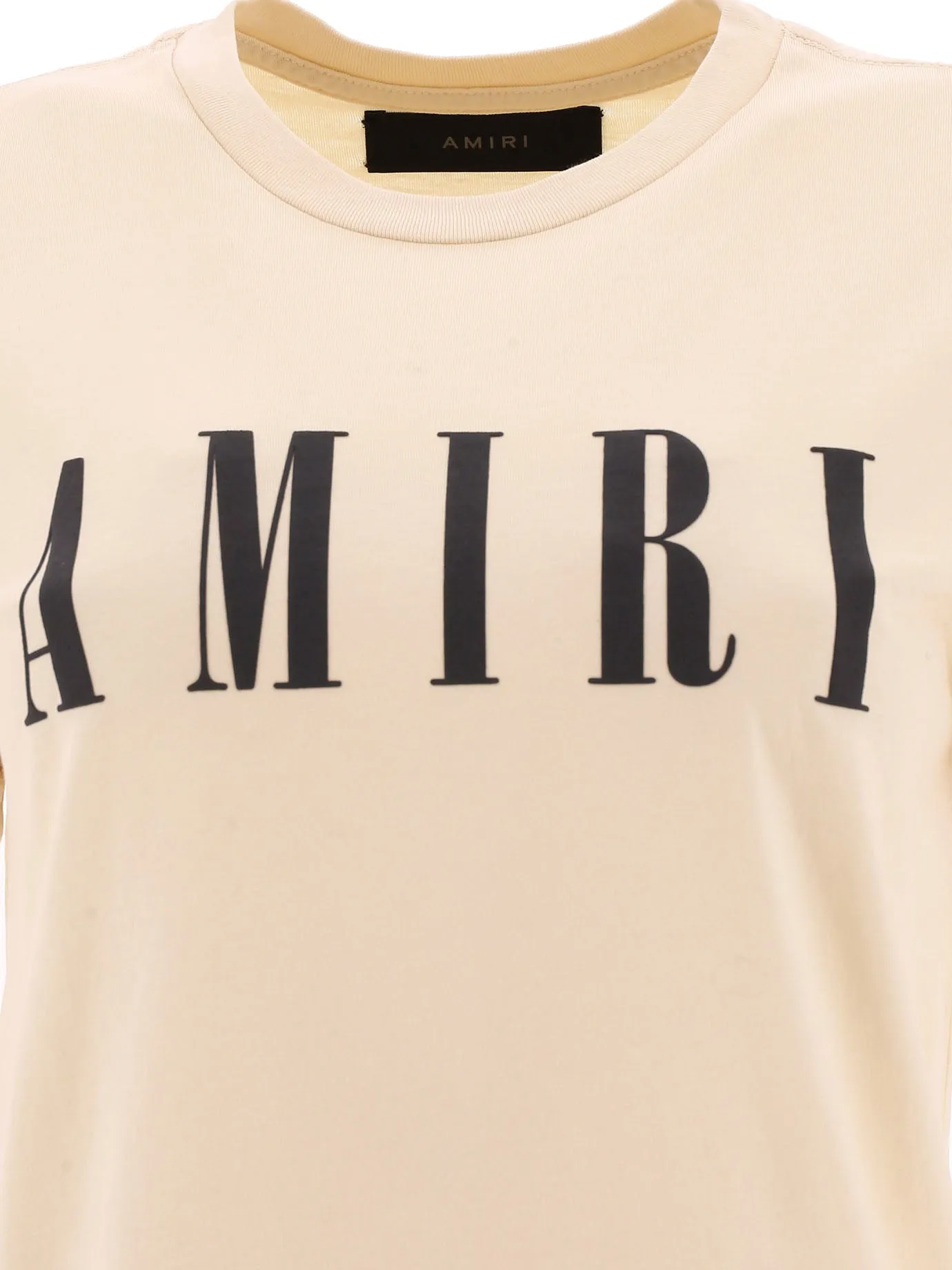 Amiri Logo-Print Crewneck T-Shirt