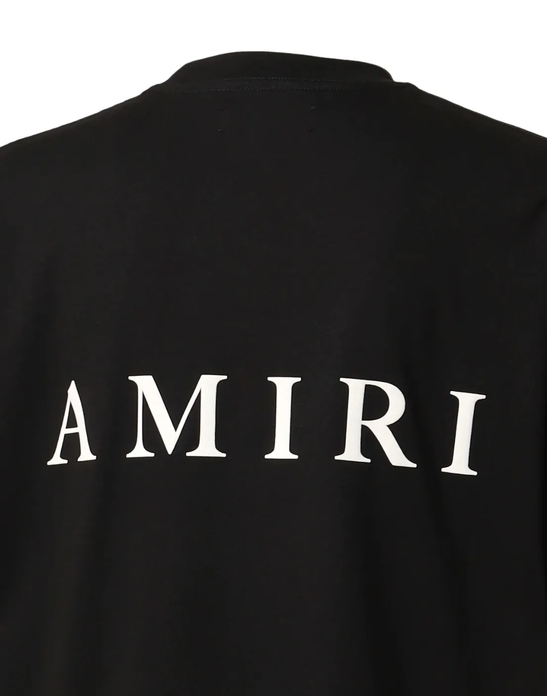 AMIRI  |Street Style Short Sleeves Logo T-Shirts