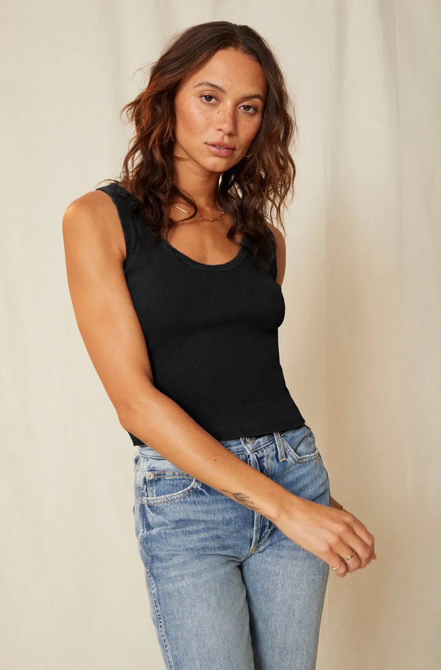 AMO Crop Rib Tank