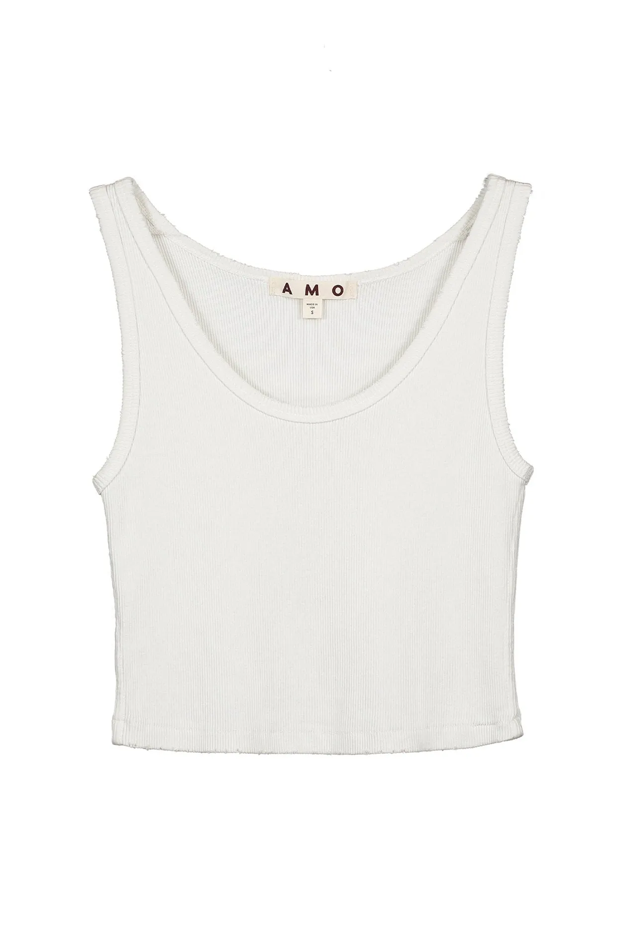 AMO Crop Rib Tank