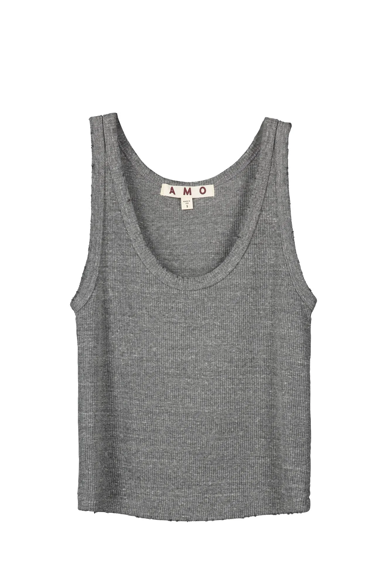 AMO Crop Rib Tank