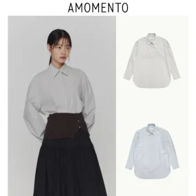 AMOMENTO  |Street Style Shirts & Blouses