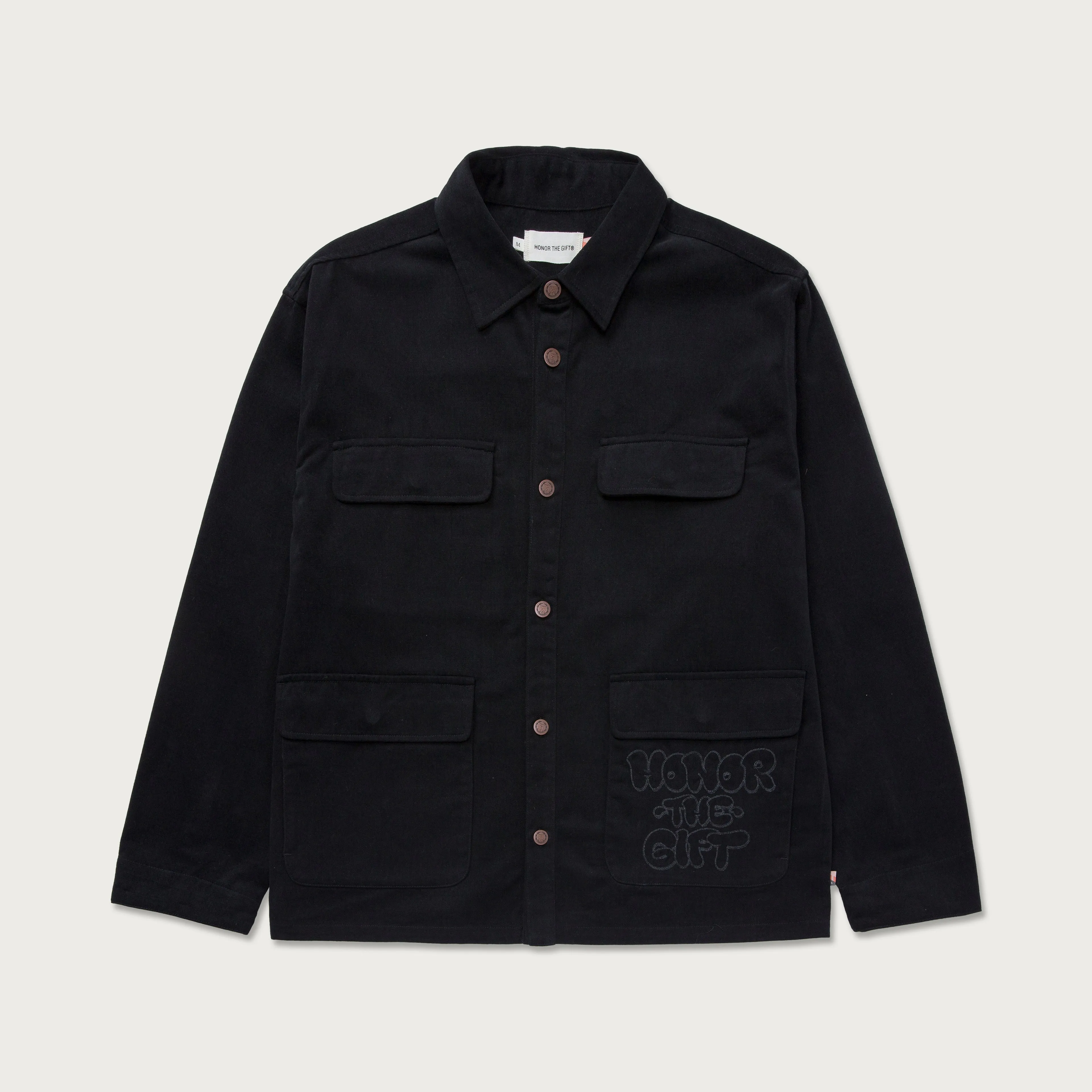 Amp'd Chore Jacket - Black