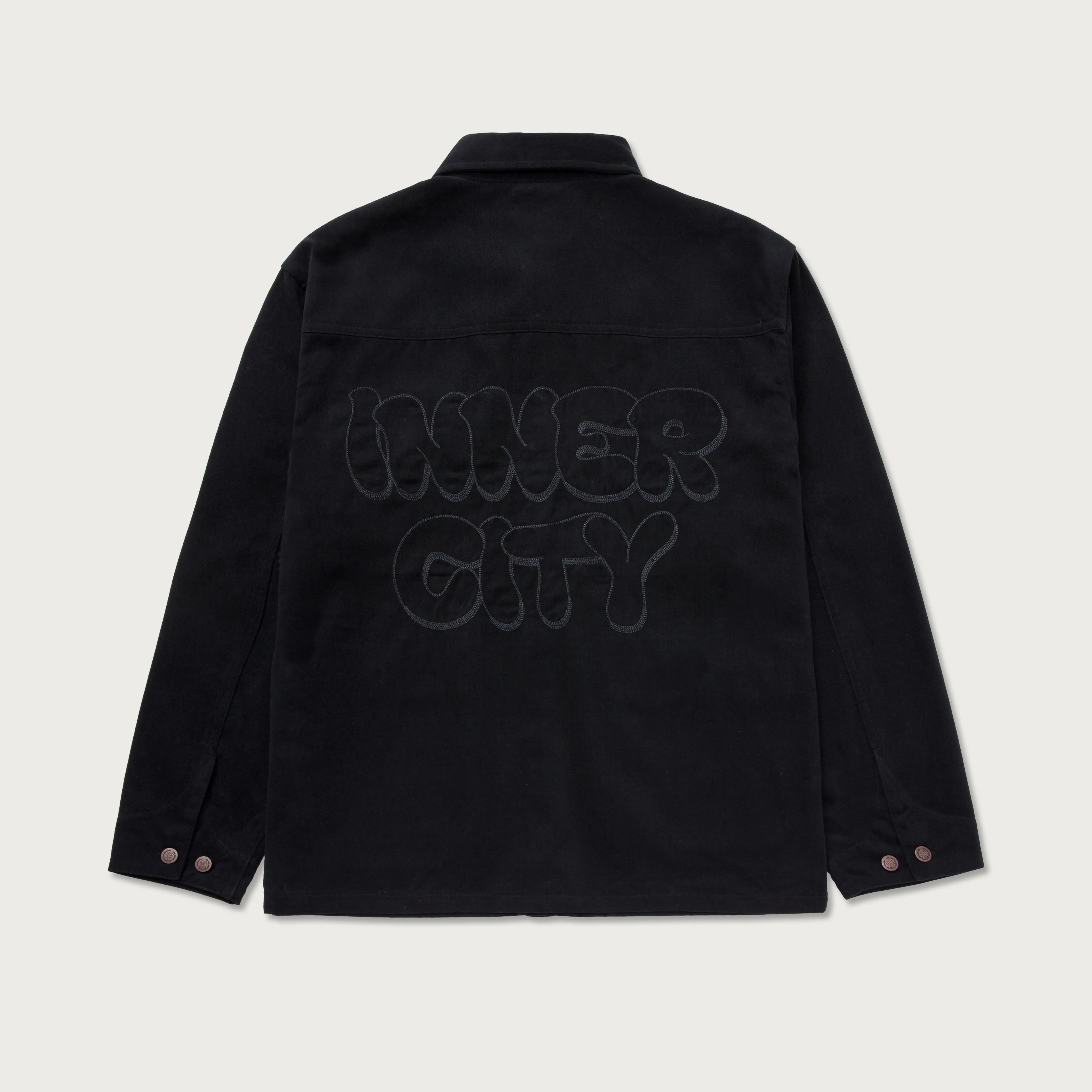 Amp'd Chore Jacket - Black