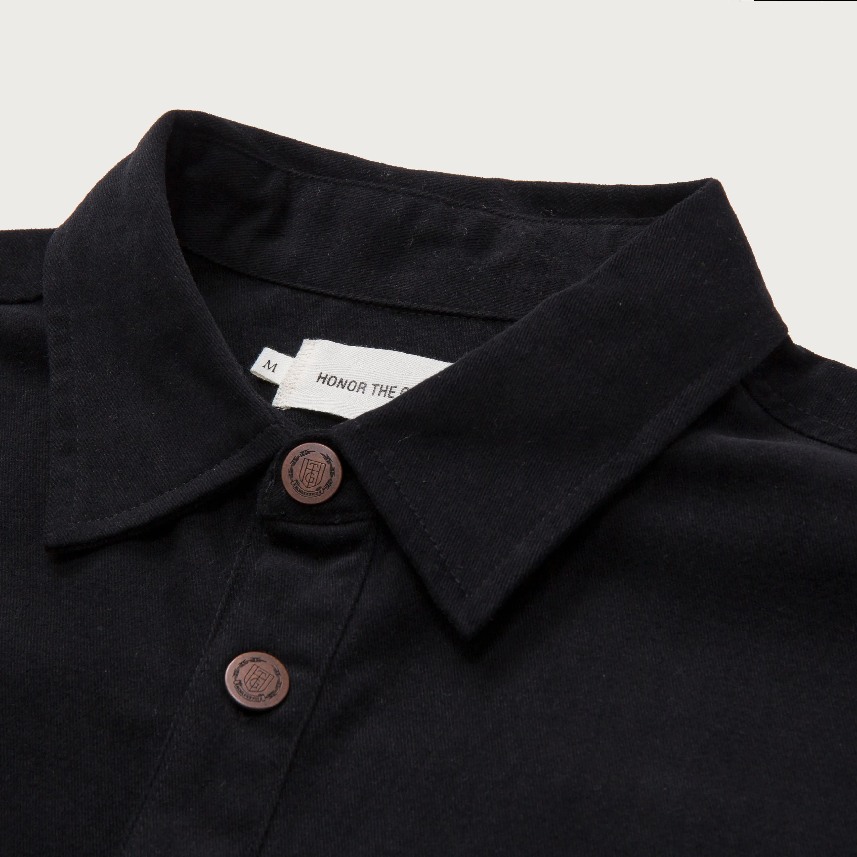 Amp'd Chore Jacket - Black