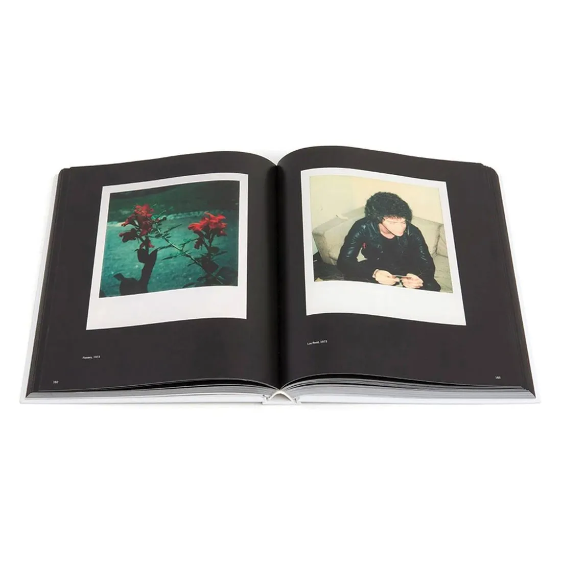 Andy Warhol Polaroids 1958-1987 By Richard Woodward Book (white / hardcover)