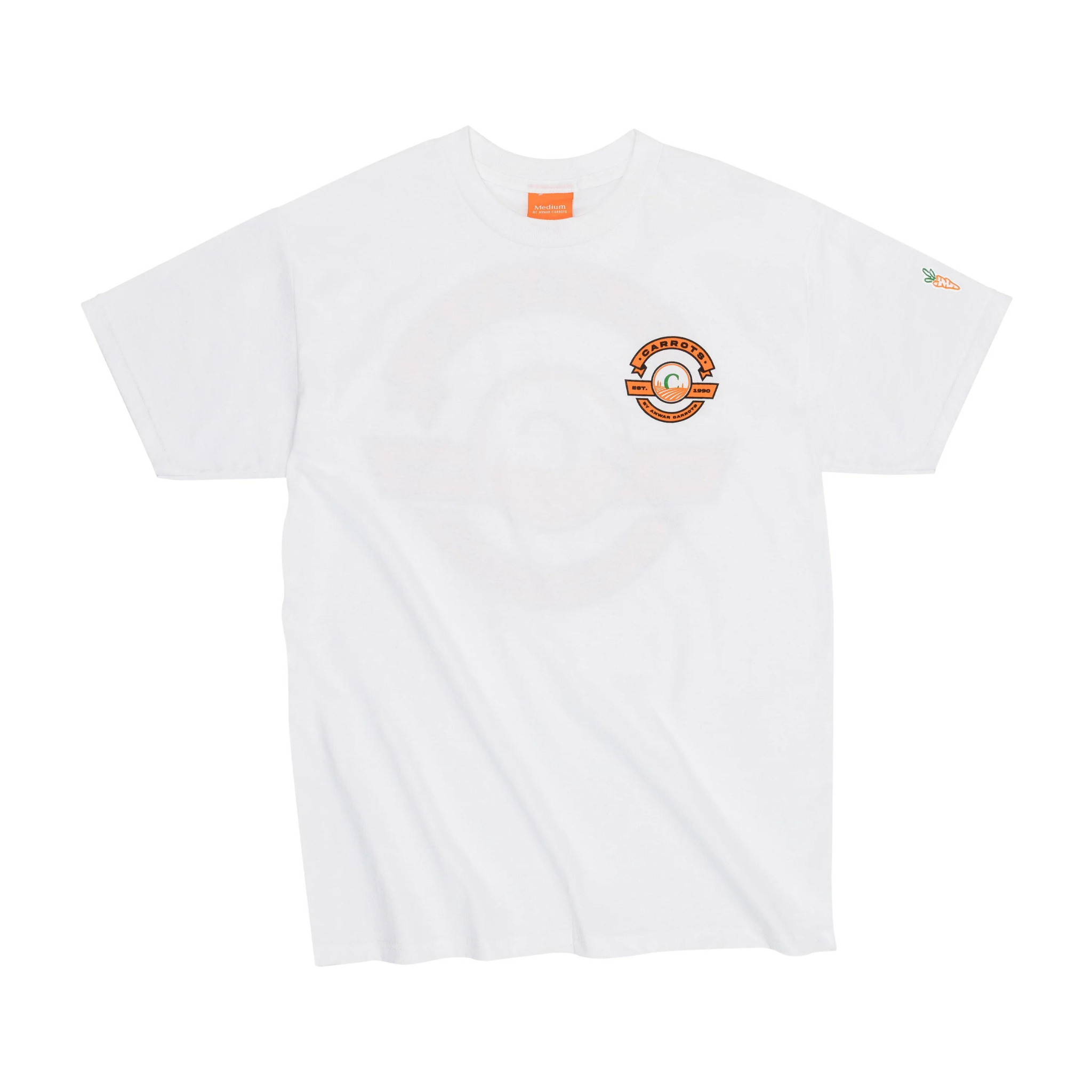 Anwar Carrots Label T-shirt (White)