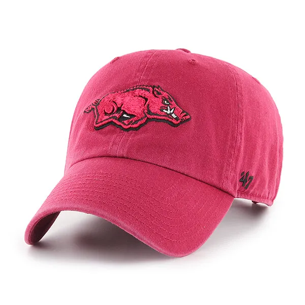 ARKANSAS RAZORBACKS 47 CLEAN UP