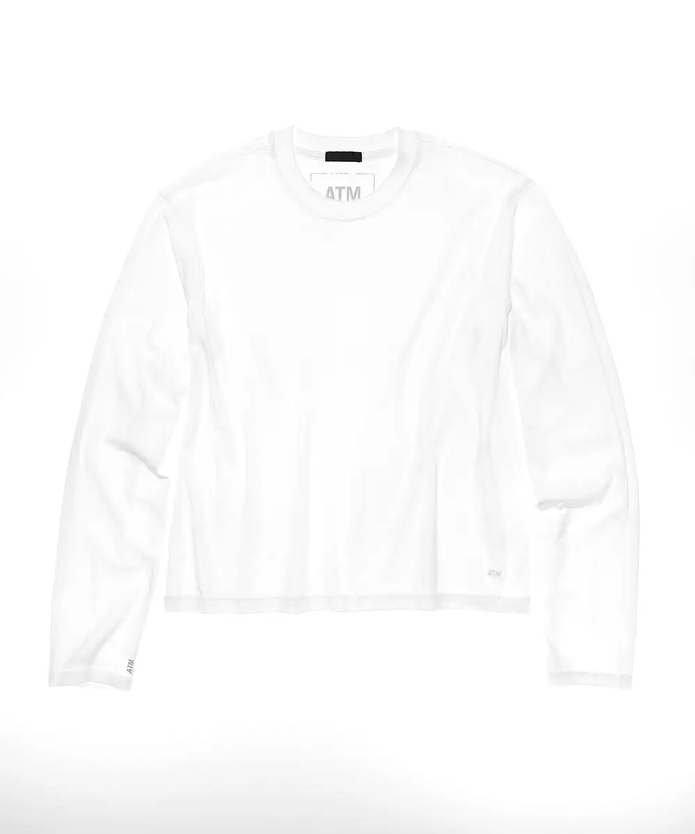 ATM Classic Jersey Long Sleeve Boy Tee