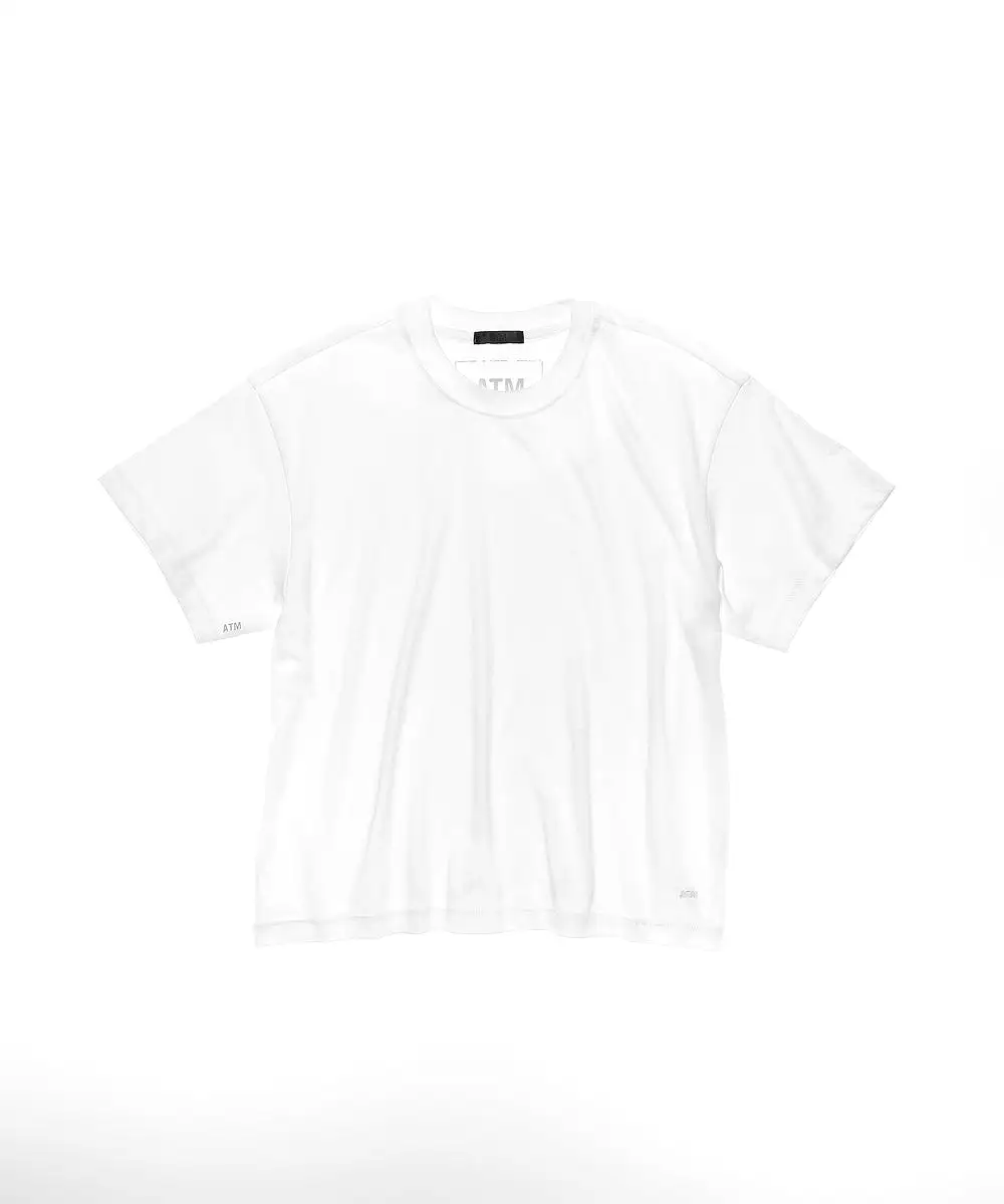 ATM Classic Jersey Short Sleeve Boy Tee