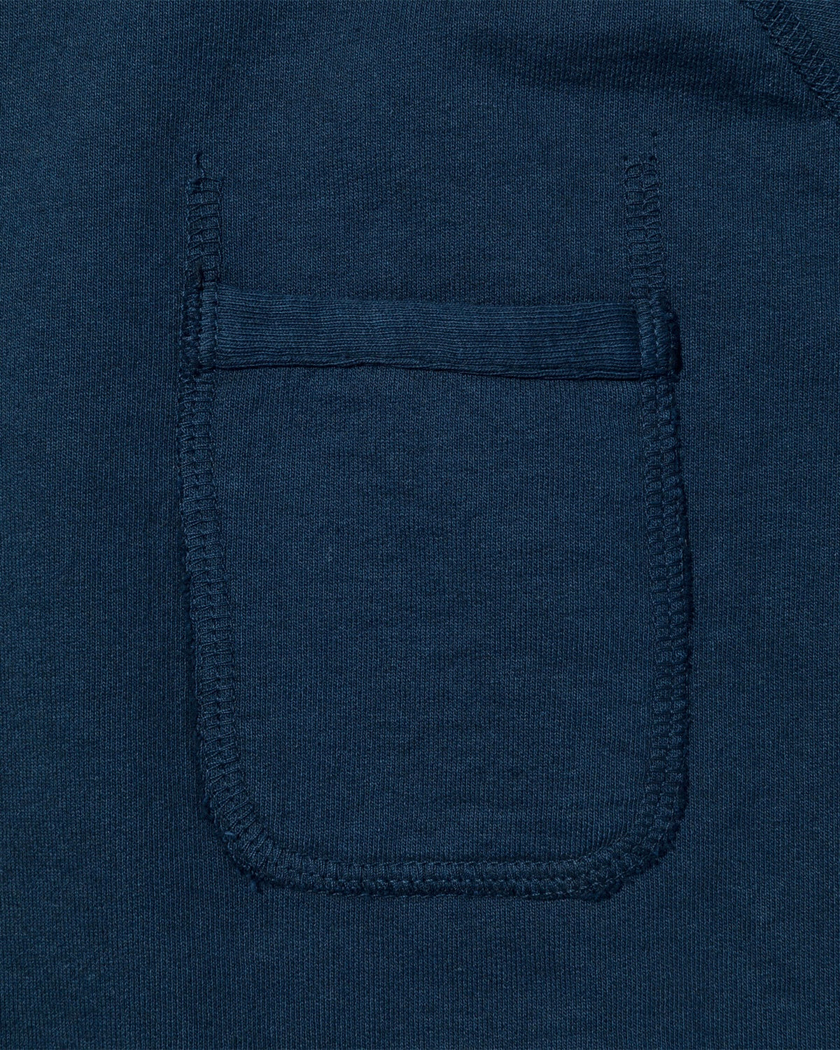 BATTENWEAR Short Sleeve Reach Up Sweatshirt Navy